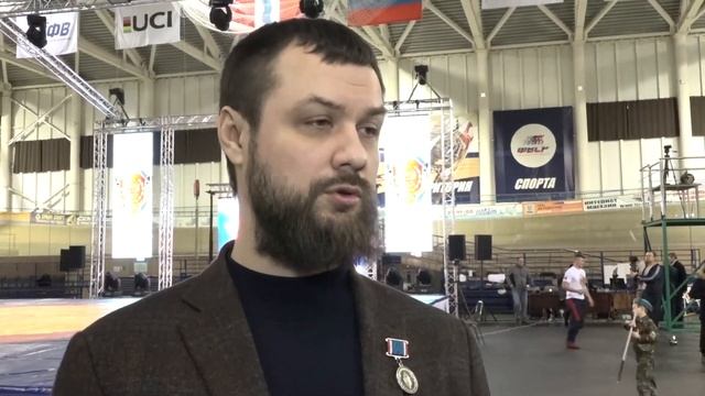 Турнир по боевому самбо, посвященный Дню образования органов военной контрразведки ФСБ России смотреть онлайн