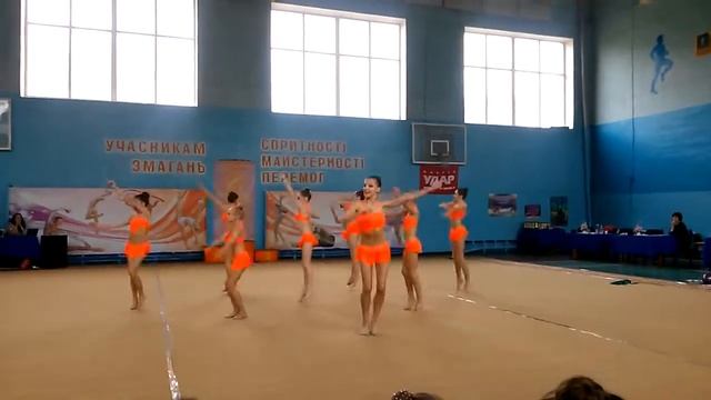 Latina RG Kids Show/Показательное выступление/ ЛАТИНА