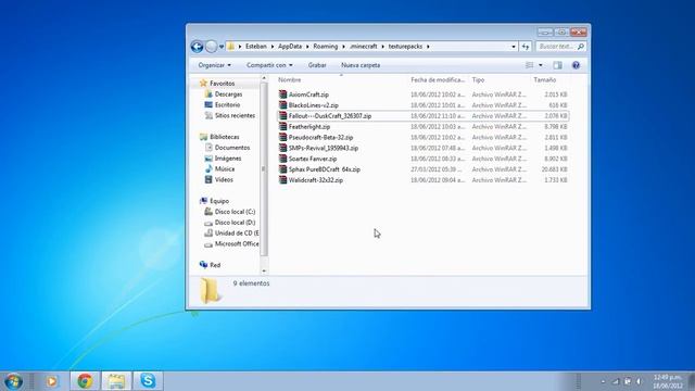 Como borrar una textura en Minecraft 1.2.5 смотреть онлайн