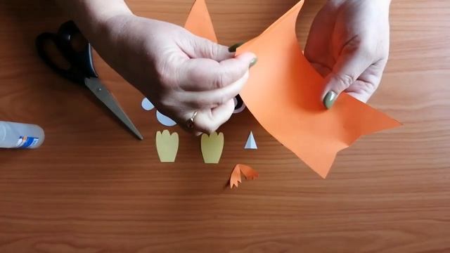Конструирование Сова. смотреть онлайн