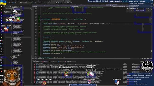 Unreal Engine MMO #1043 - Connecting Unreal to Discord смотреть онлайн