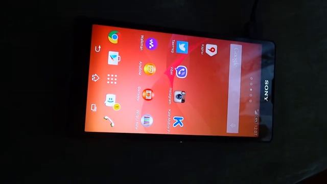 Sony Xperia ZL (зарядка-разрядка) смотреть онлайн