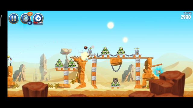 Angry birds star wars 2-Gameplay Walkthrough-part 3|Escape To Tatooine смотреть онлайн