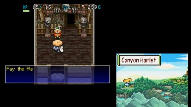 Mystery Dungeon: Shiren The Wanderer DS #1 смотреть онлайн