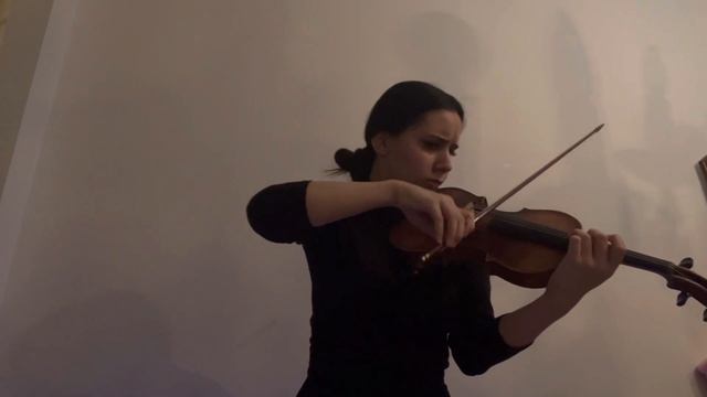 120. Абазян Элиза Гришаевна Н. Паганини Каприс 21 смотреть онлайн
