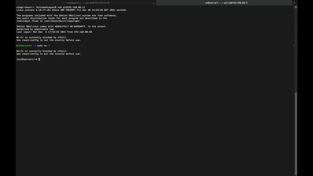 High Availability Kubernetes cluster (k3s) Raspberry Pi + Minecraft server 4K смотреть онлайн