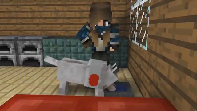 МАЙНКРАФТ АНИМАЦИЯ -||- ЖИЗНЬ ВОЛКА смотреть онлайн