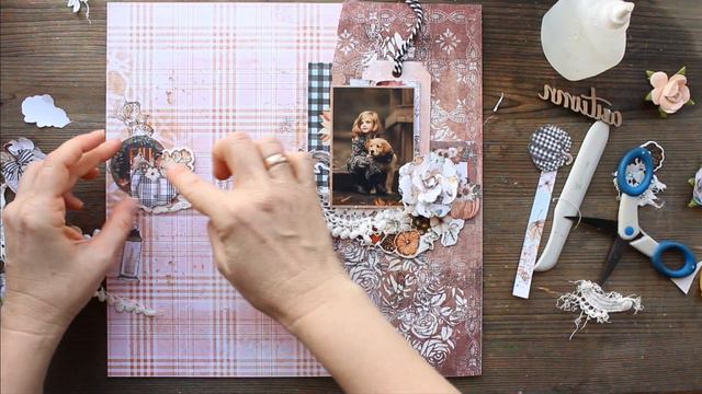 Layout Autumn /// My Creative Scrapbook DT смотреть онлайн