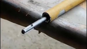 Бур для рыбалки своими руками