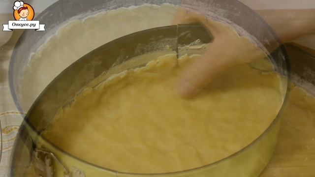 Песочный пирог с черникой и смородиной смотреть онлайн