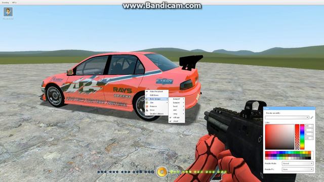 Garry's Mod SS:Modified car #01 смотреть онлайн