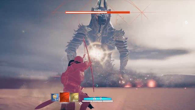 Assassin's Creed® Origins Anubis Boss Event смотреть онлайн