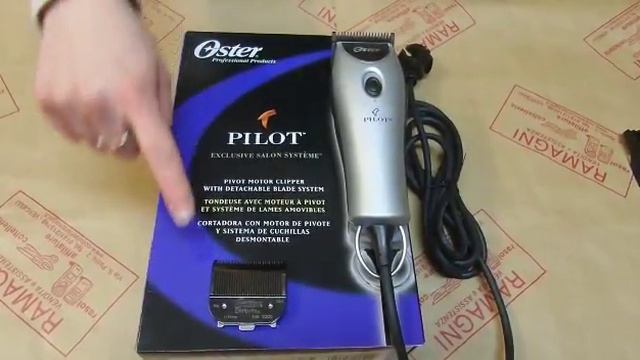 Coltelleria Ramagni presenta: OSTER PILOT Tagliacapelli Professionale смотреть онлайн