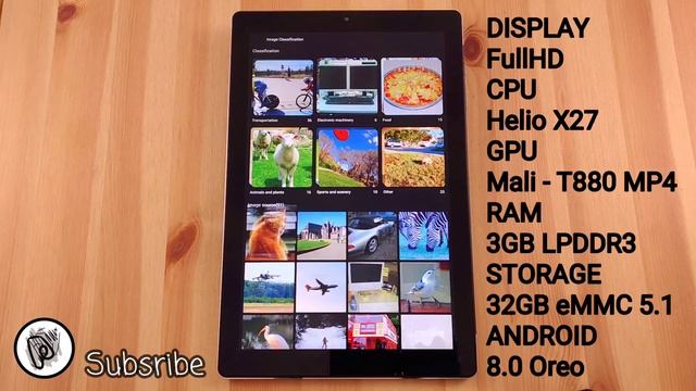 Chuwi HiPad tablet 10" AITUTU BENCHMARK TEST!!! (AI Test with MTK Helio X27 Decacore 3GB/32GB) смотреть онлайн