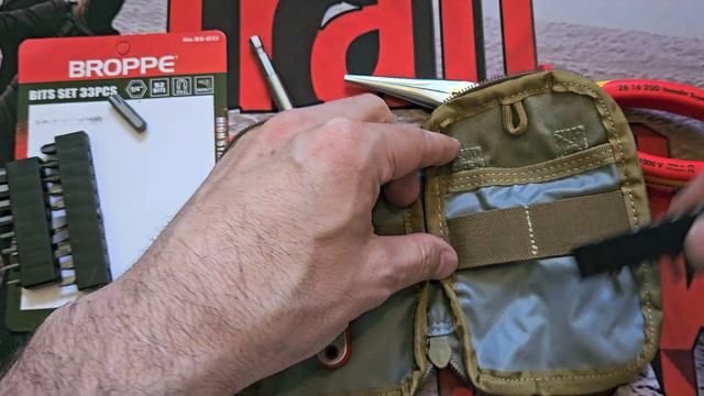 Broppe Mini Ratchet Driver Set - Angled EDC Tool