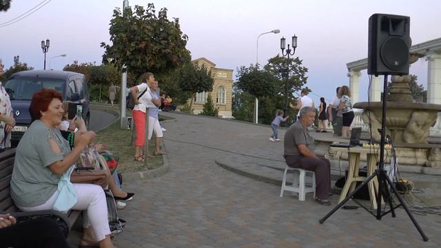 Пятигорску 240 лет,поздравляет молодёжный оркестр Золотой Саксофон под управлением Григория Силюков смотреть онлайн
