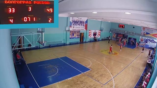 18.06.17 Часть2. Воронеж. Баскетбол. Турнир на призы Егора Вяльцева. смотреть онлайн