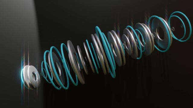 Indila - Love Story (16D) | Audio Visualizer made in Blender смотреть онлайн