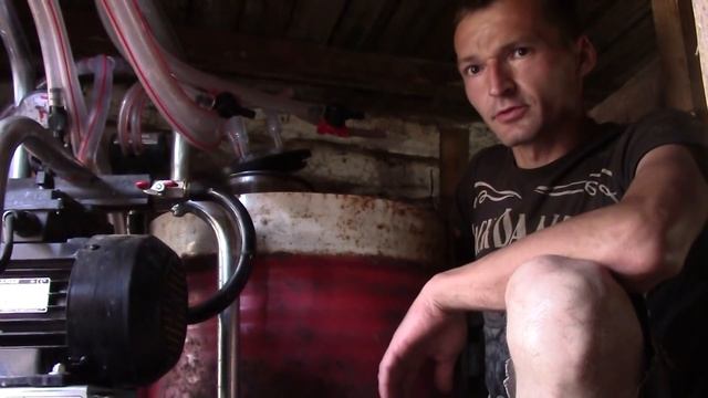 Как охладить молоко на дойке. Вернул козу с передержки смотреть онлайн