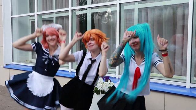Косплееры Отрываются. AiO 6 город Киров. смотреть онлайн