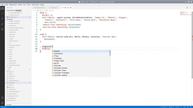 Org Chart in React - Part III смотреть онлайн
