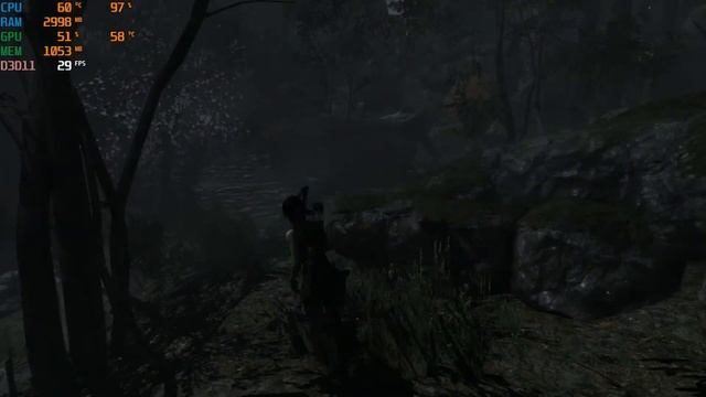 A6 6400K x RX550 2GB TestTomb Raider (LOW - HIGH) смотреть онлайн