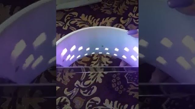 ЛАМПА UV/LED C СЕНСОРОМ SUN 6, 48W. Для заказа https://vk.com/irinaivanova2209 Ирина. смотреть онлайн