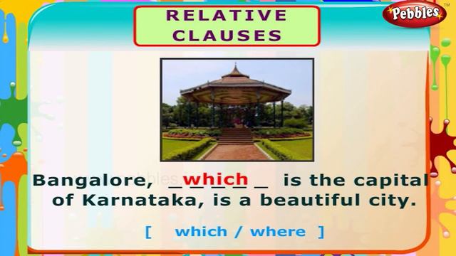 Relative Clauses | English Grammar Exercises For Kids | English Grammar For Children смотреть онлайн