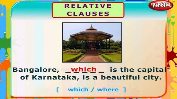 Relative Clauses | English Grammar Exercises For Kids | English Grammar For Children