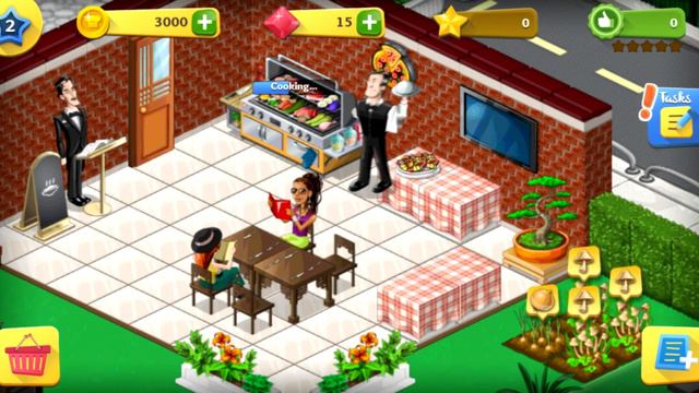 Chef Town: Cook, Farm & Expand - Free On Android & iOS - Gameplay Trailer смотреть онлайн