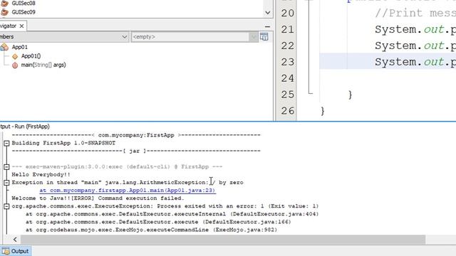06 - Programming Language – Java for Beginners – 3 Basic Types of Errors - شرح смотреть онлайн
