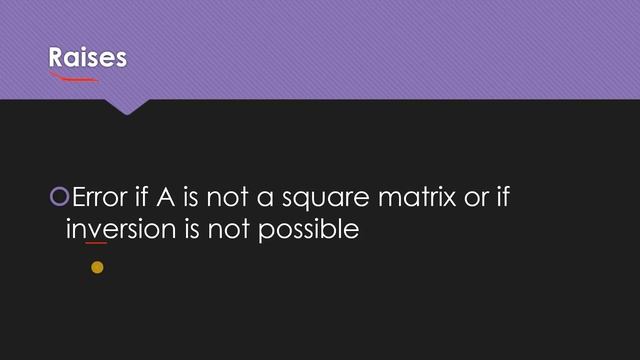 INVERSE OF A MATRIX | INV METHOD | LINALG MODULE | PYTHON NUMPY TUTORIAL смотреть онлайн