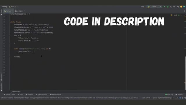 Connect Arduino to google firebase | Real time data upload | flow sensor to google fire base смотреть онлайн