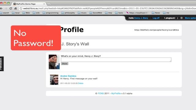 WebID & Browsers смотреть онлайн