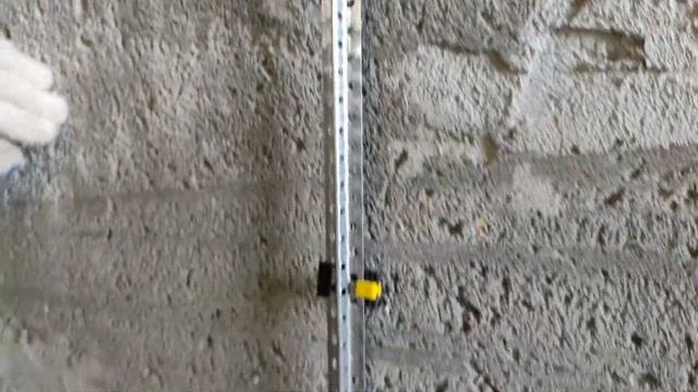 Установка маяков на стену смотреть онлайн