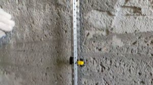 Установка маяков на стену