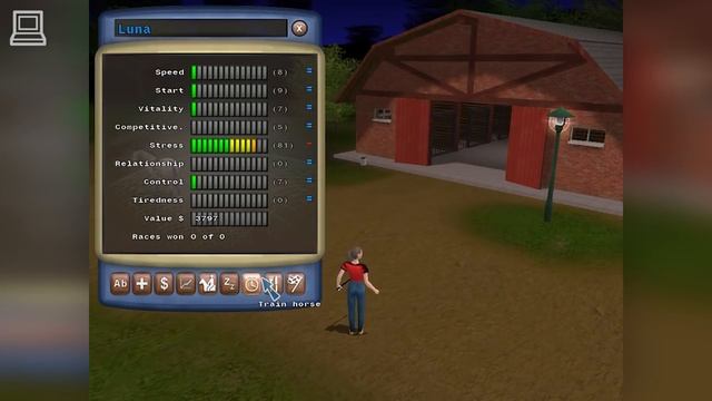 Championship Horse Trainer (part 1) (Horse Game) смотреть онлайн