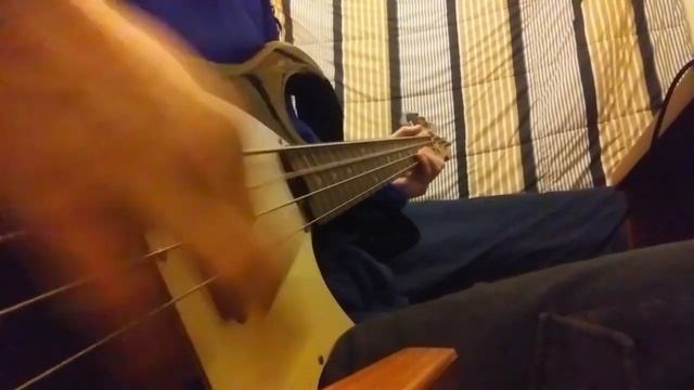 The Classic Crime - Holy Water | Bass Cover смотреть онлайн
