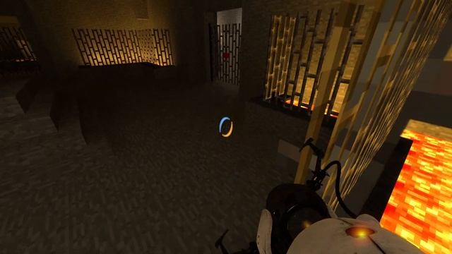 Играем в minecraft in portal 2 /3 смотреть онлайн
