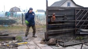 БЕСШУМНЫЕ ОТКАТНЫЕ (ПОДВЕСНЫЕ) ВОРОТА СО СЪЕМНОЙ РЕЛЬСОЙ СВОИМИ РУКАМИ SLIDING GATES DIY