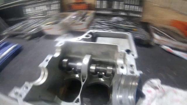 Składanie silnika remont naprawa POLARIS SPORTSMAN 800 panewka www.motorozwad.pl смотреть онлайн