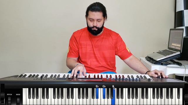 Como tocar: Holy - Justin Bieber (cover) смотреть онлайн