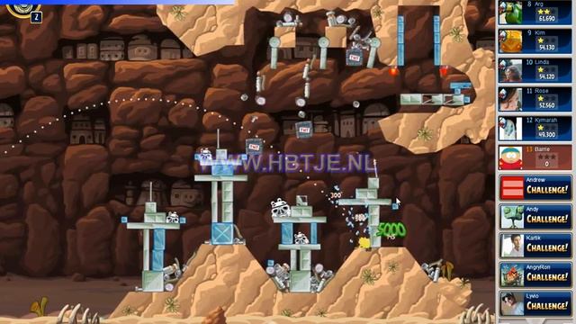 Angry Birds Star Wars Tournament Level 3 Week 35 (tournament 3) facebook смотреть онлайн