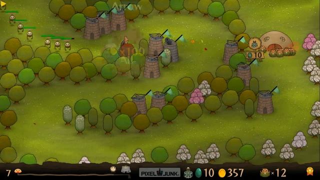 PixelJunk Monsters Ultimate HD - Green Flag Achievement смотреть онлайн