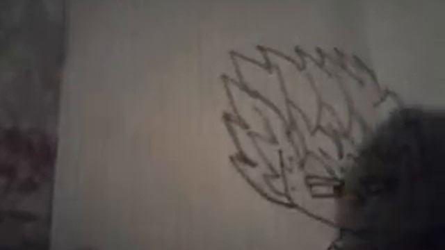 Dibujando A Goku