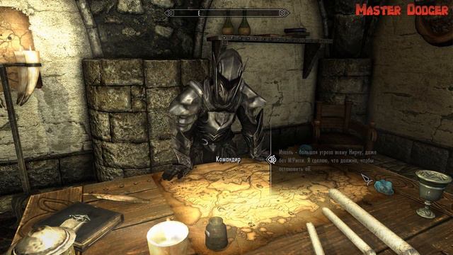 ЭБОНИТОВЫЙ ВОИН ВЕРНУЛСЯ Skyrim смотреть онлайн