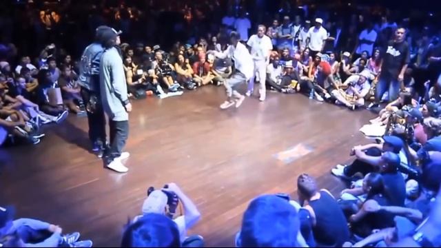 Танцевальный батл Хип хоп танцы Les Twins против Zamounda смотреть онлайн