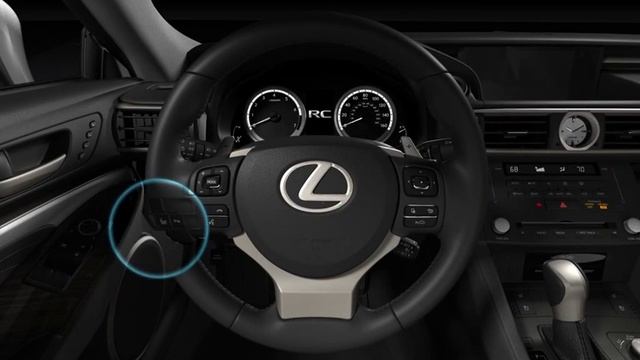 Blind Spot Monitor Lexus RC смотреть онлайн