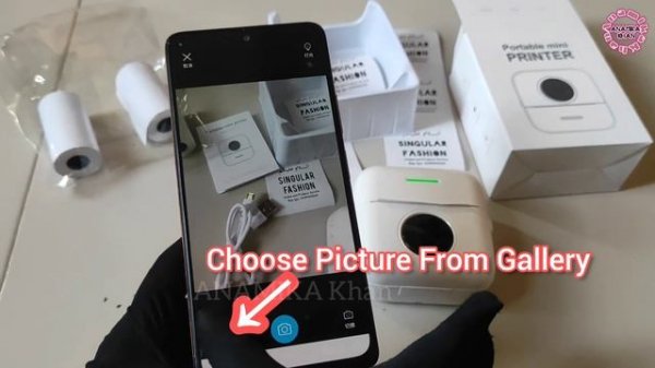 How to Use Mini Printer || Mini Portable Wireless Bluetooth Thermal Printer