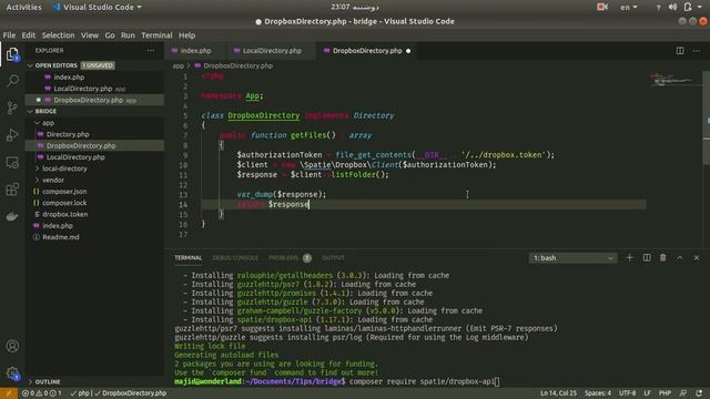 Bridge Design Pattern in PHP смотреть онлайн